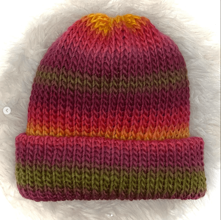 PinkBeanie