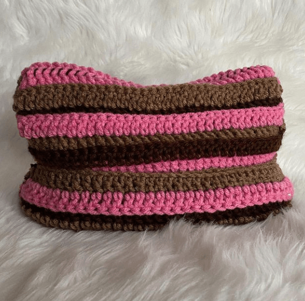 Pink Cat Hat